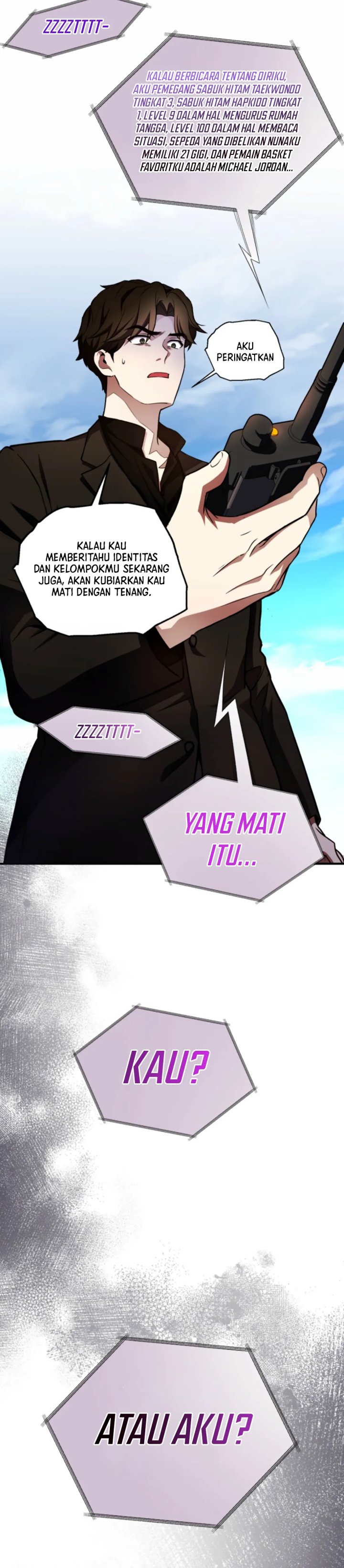 Even the Absolute Being Is a First-Time Dad Chapter 19 Gambar 48