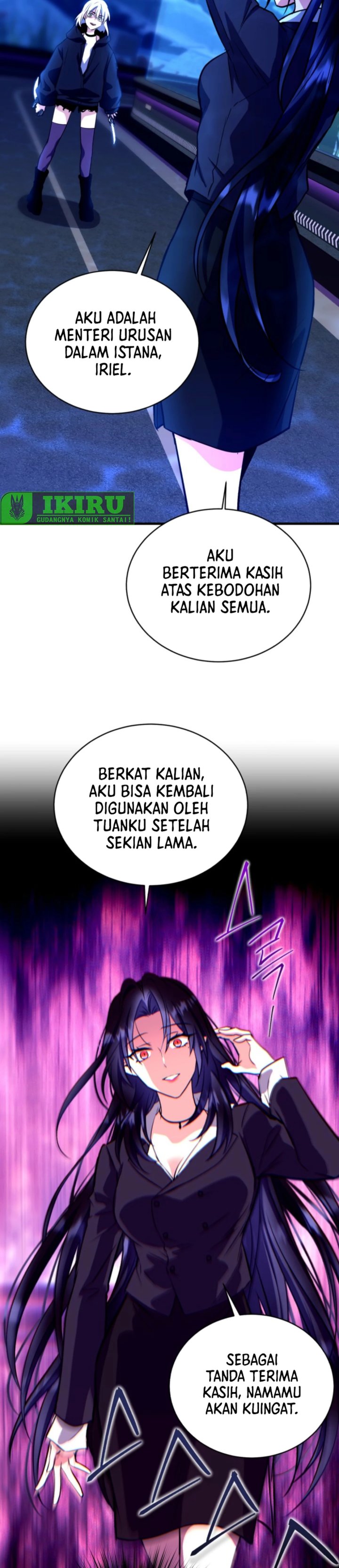 Even the Absolute Being Is a First-Time Dad Chapter 20 Gambar 4