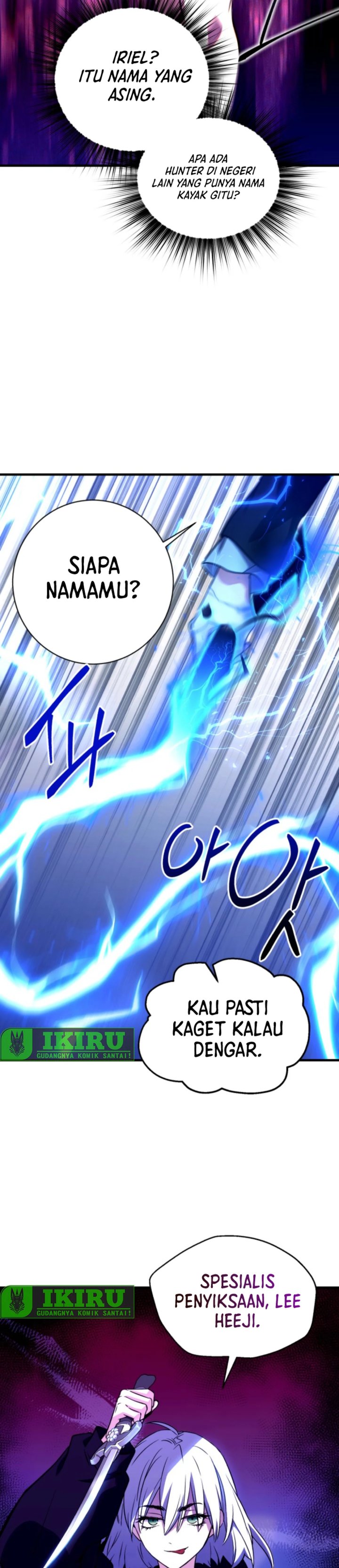 Even the Absolute Being Is a First-Time Dad Chapter 20 Gambar 5