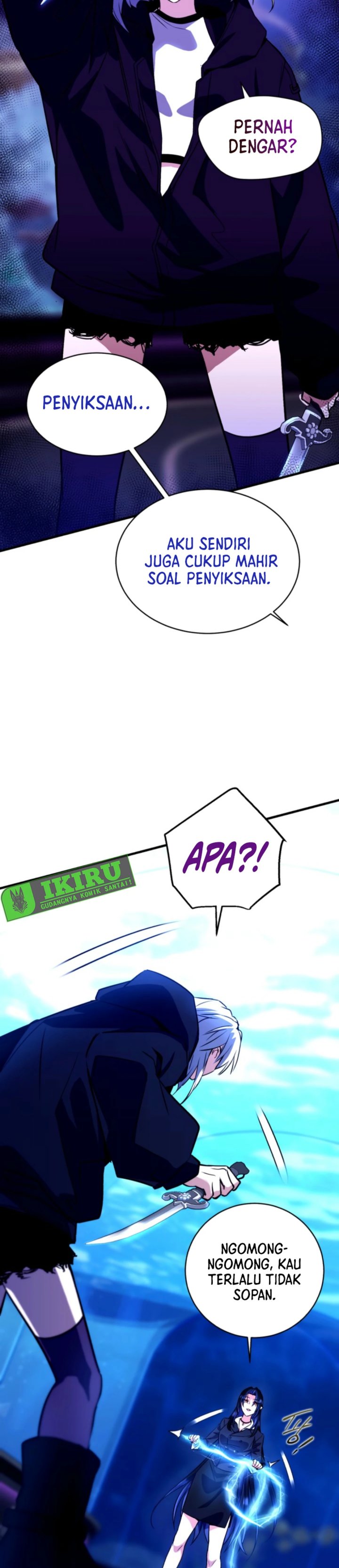 Even the Absolute Being Is a First-Time Dad Chapter 20 Gambar 6