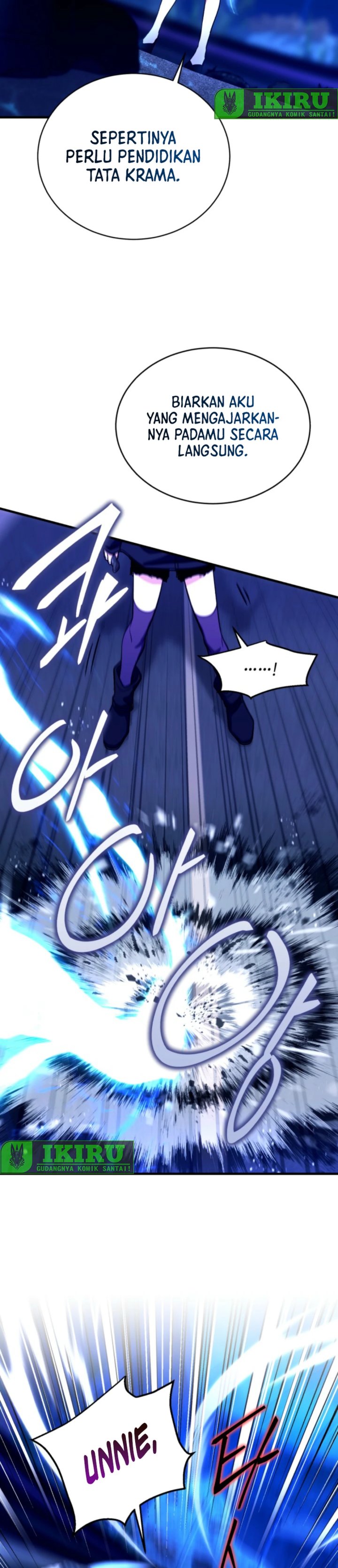 Even the Absolute Being Is a First-Time Dad Chapter 20 Gambar 7