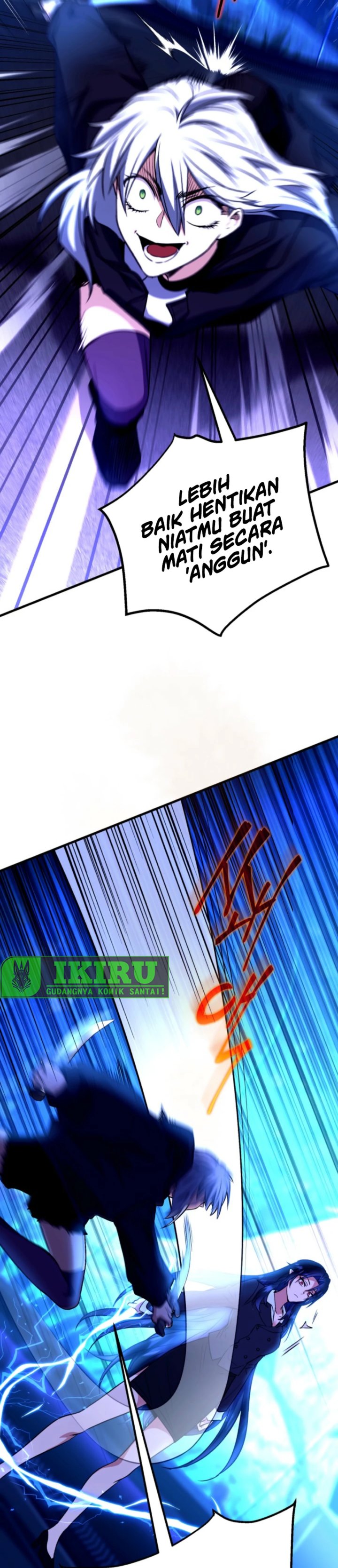 Even the Absolute Being Is a First-Time Dad Chapter 20 Gambar 8