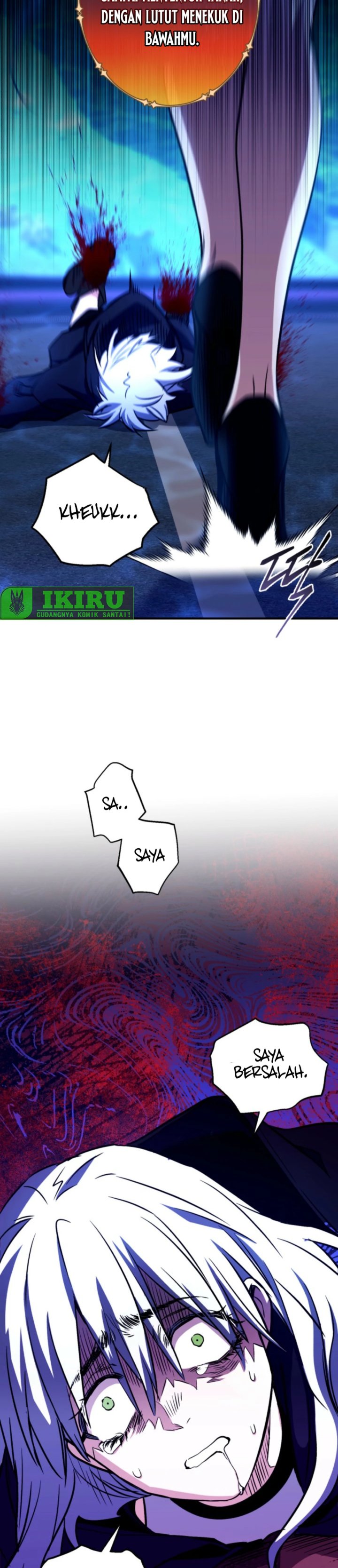 Even the Absolute Being Is a First-Time Dad Chapter 20 Gambar 17