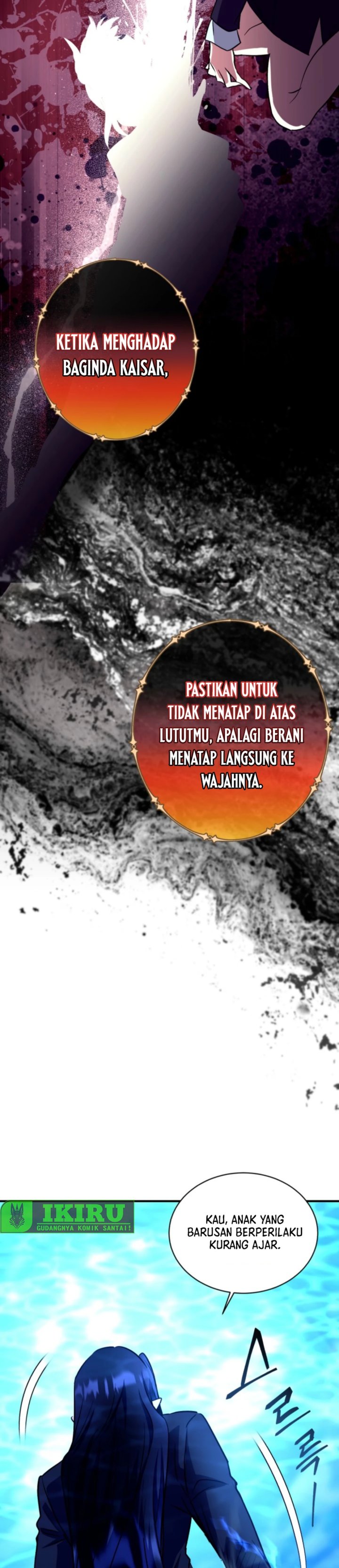 Even the Absolute Being Is a First-Time Dad Chapter 20 Gambar 21