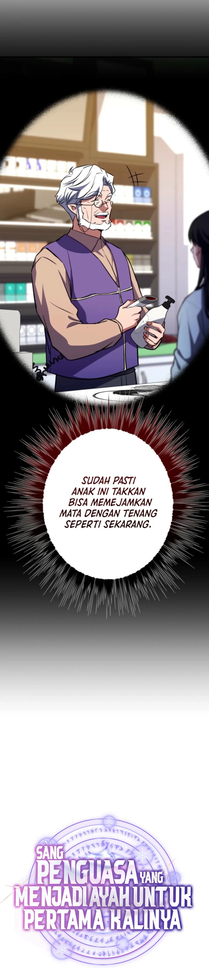 Even the Absolute Being Is a First-Time Dad Chapter 20 Gambar 23