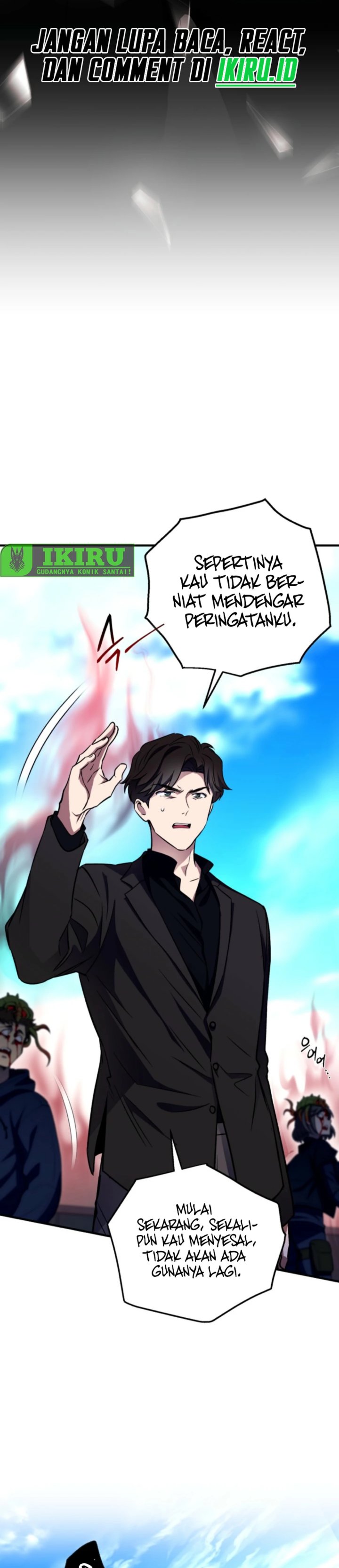 Even the Absolute Being Is a First-Time Dad Chapter 20 Gambar 25