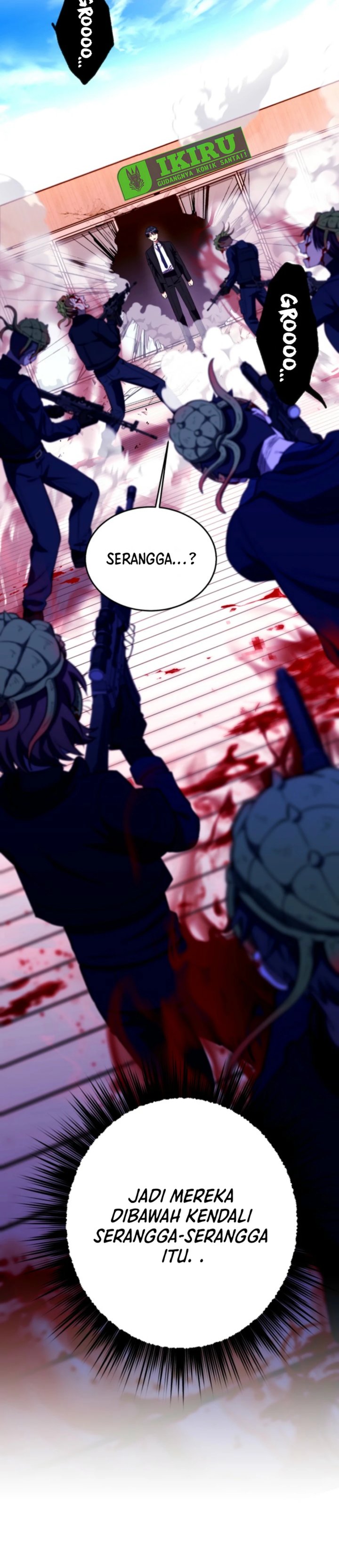 Even the Absolute Being Is a First-Time Dad Chapter 20 Gambar 26