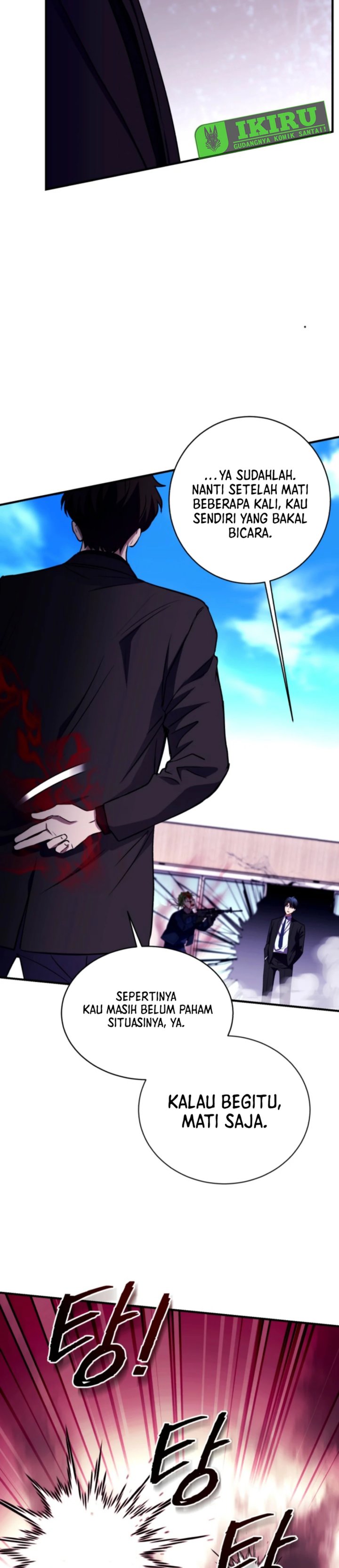 Even the Absolute Being Is a First-Time Dad Chapter 20 Gambar 28