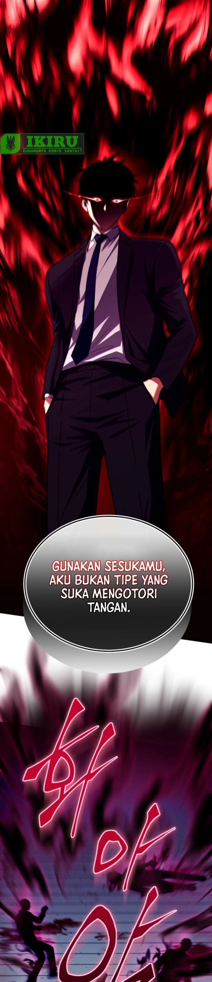 Even the Absolute Being Is a First-Time Dad Chapter 20 Gambar 33