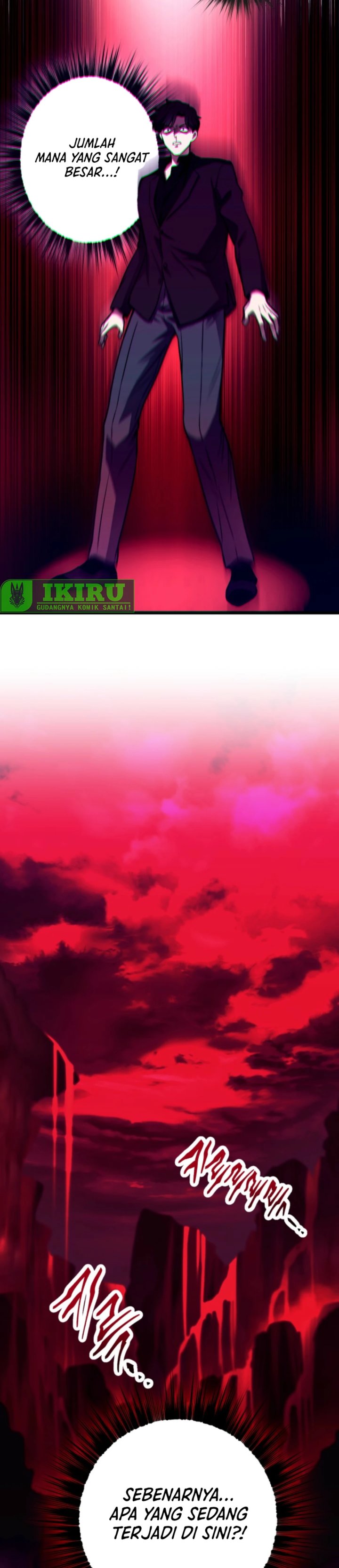 Even the Absolute Being Is a First-Time Dad Chapter 20 Gambar 35