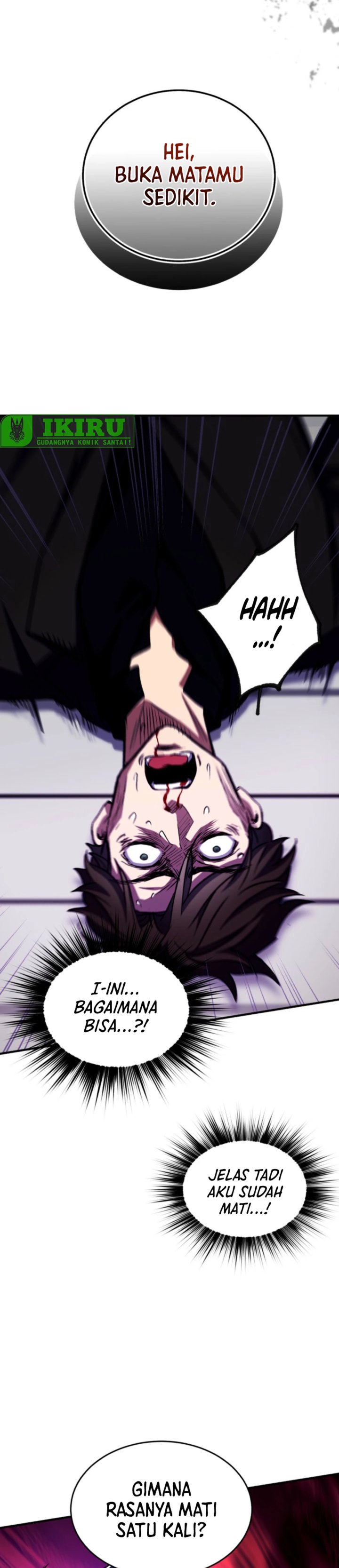 Even the Absolute Being Is a First-Time Dad Chapter 20 Gambar 46