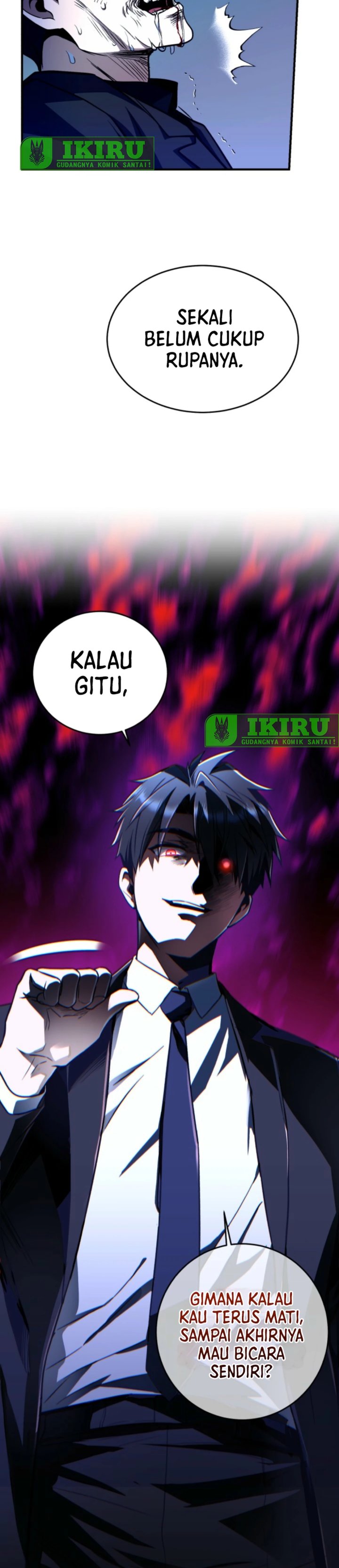 Even the Absolute Being Is a First-Time Dad Chapter 20 Gambar 48