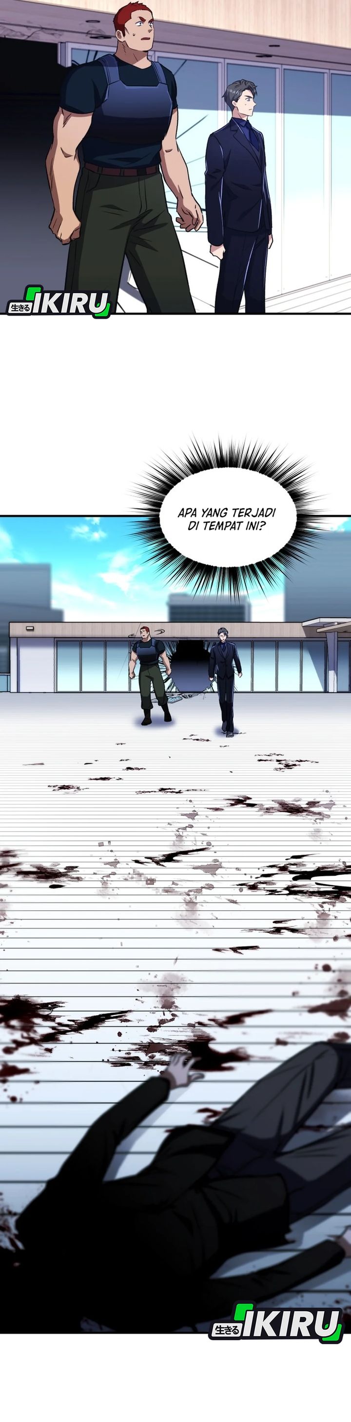 Even the Absolute Being Is a First-Time Dad Chapter 21 Gambar 13