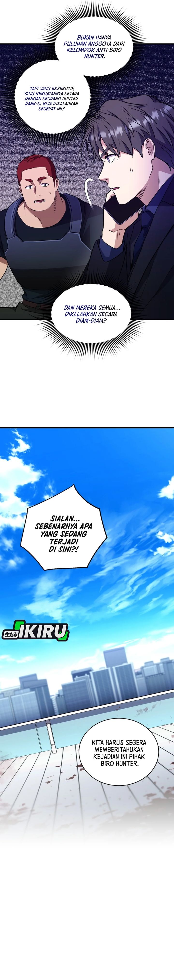 Even the Absolute Being Is a First-Time Dad Chapter 21 Gambar 16