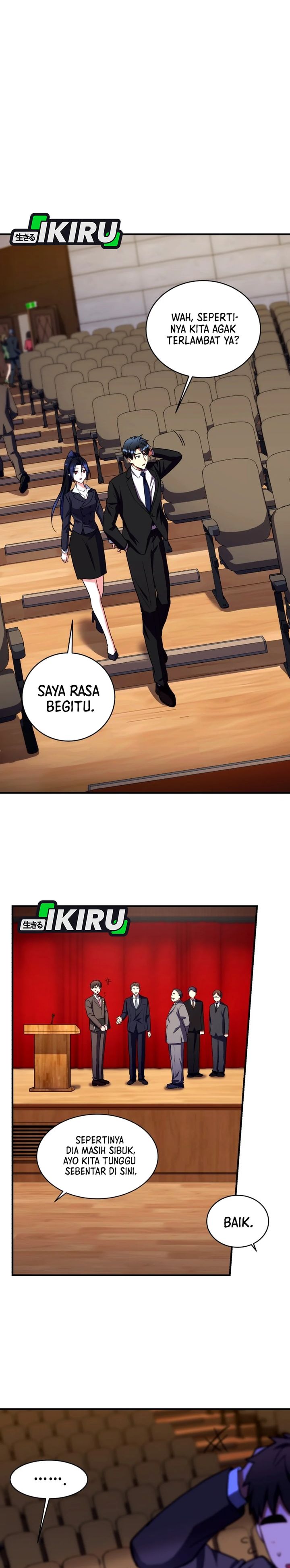 Even the Absolute Being Is a First-Time Dad Chapter 21 Gambar 17