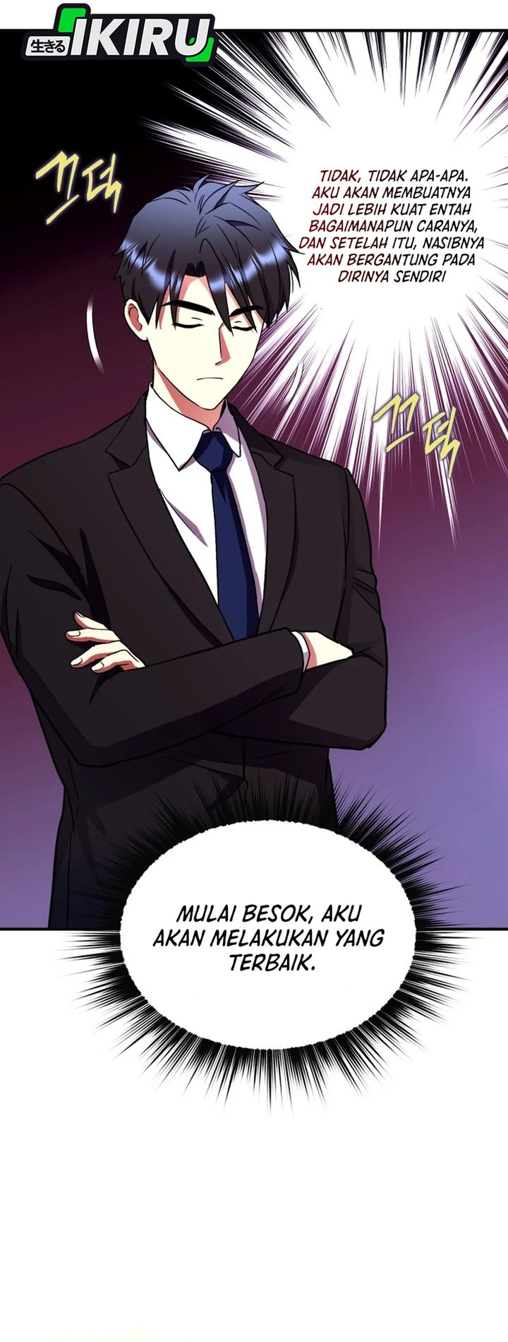 Even the Absolute Being Is a First-Time Dad Chapter 21 Gambar 19