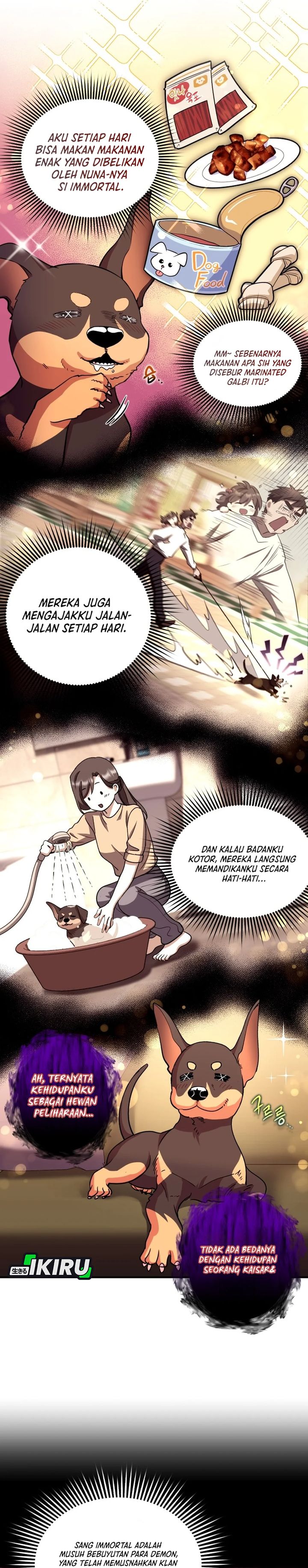 Even the Absolute Being Is a First-Time Dad Chapter 21 Gambar 22