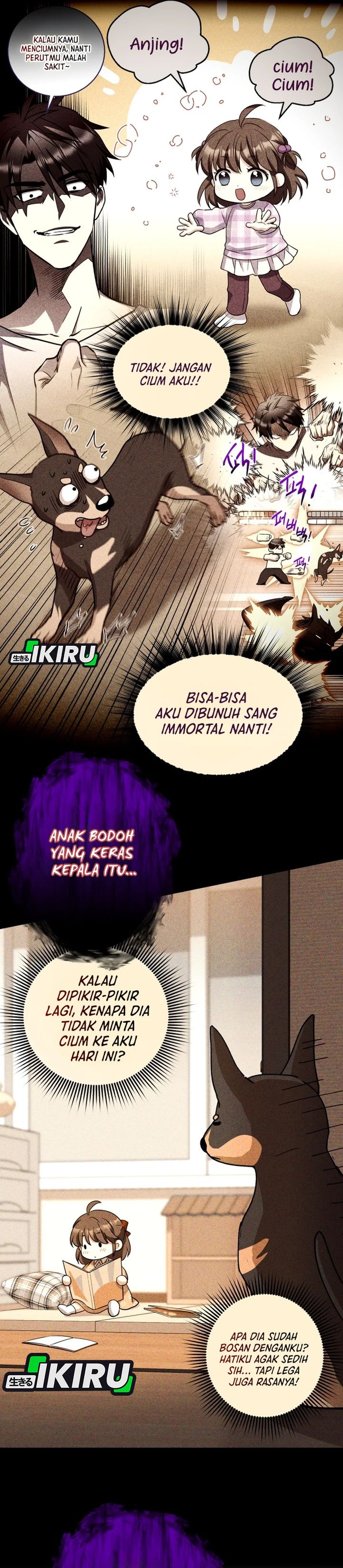 Even the Absolute Being Is a First-Time Dad Chapter 21 Gambar 24