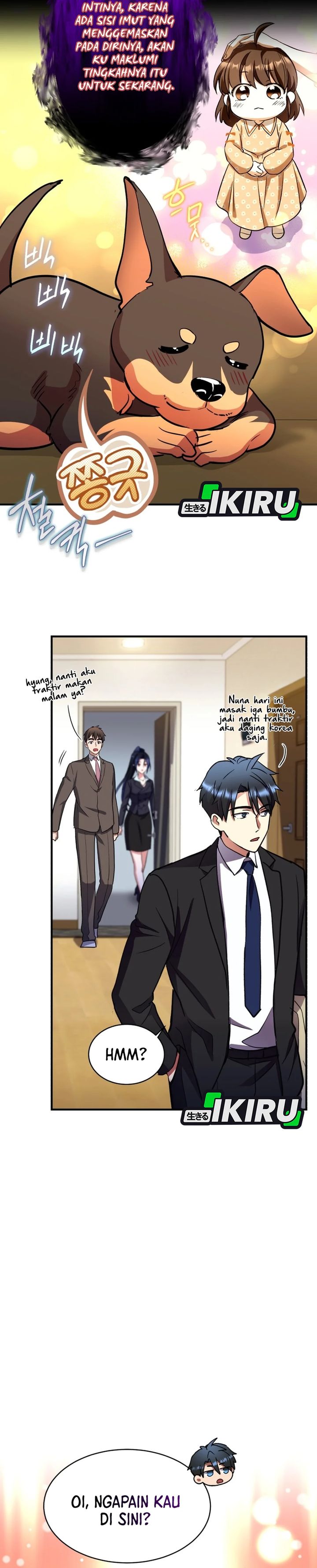 Even the Absolute Being Is a First-Time Dad Chapter 21 Gambar 25