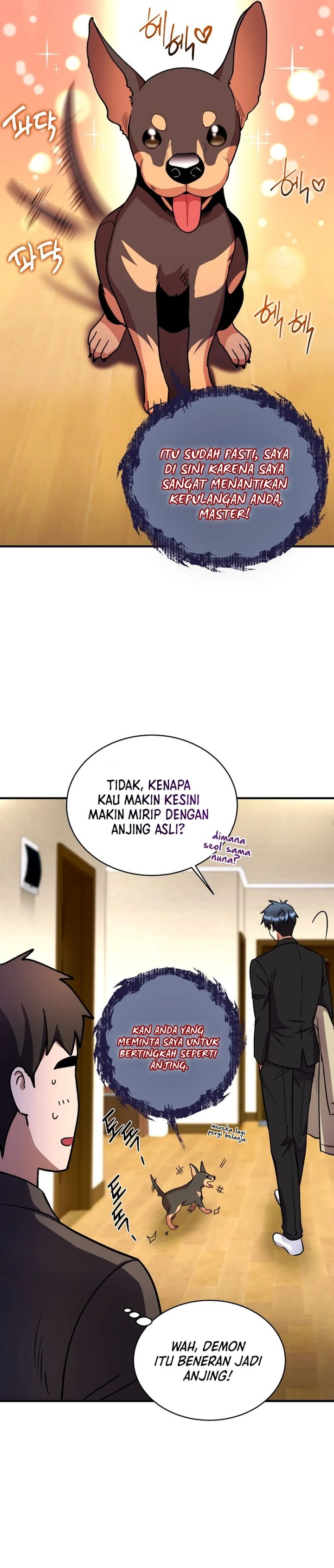 Even the Absolute Being Is a First-Time Dad Chapter 21 Gambar 26