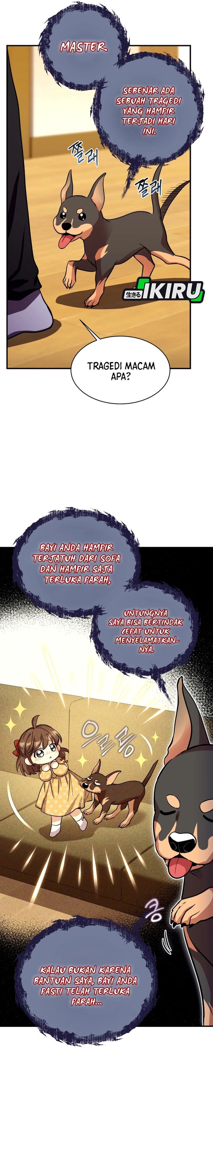 Even the Absolute Being Is a First-Time Dad Chapter 21 Gambar 27