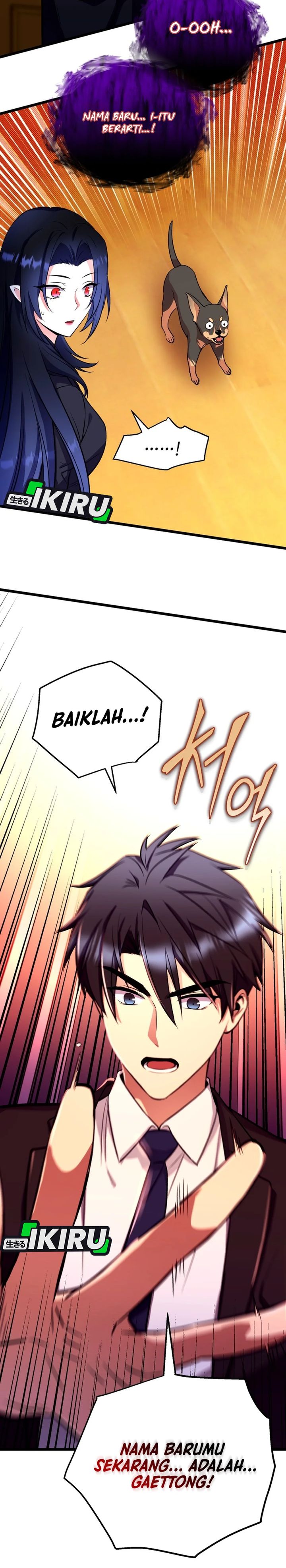 Even the Absolute Being Is a First-Time Dad Chapter 21 Gambar 29