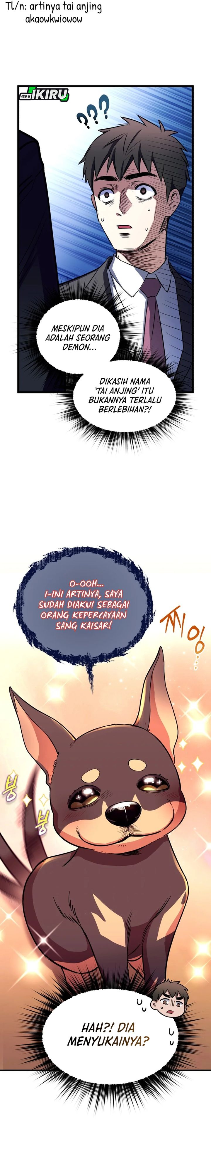 Even the Absolute Being Is a First-Time Dad Chapter 21 Gambar 30