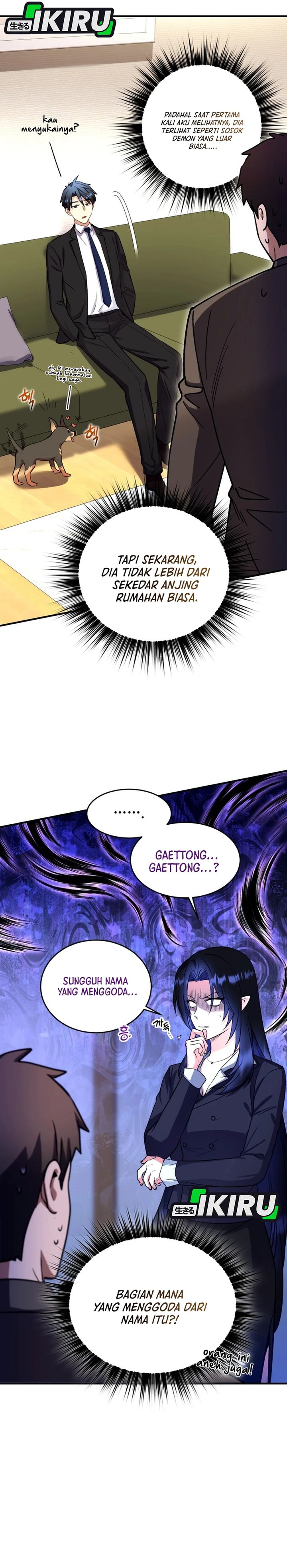 Even the Absolute Being Is a First-Time Dad Chapter 21 Gambar 31