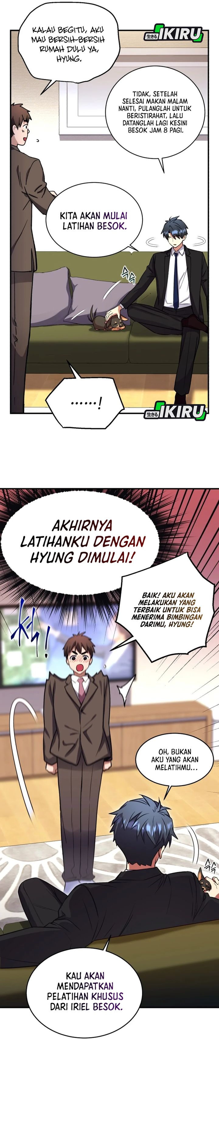 Even the Absolute Being Is a First-Time Dad Chapter 21 Gambar 32