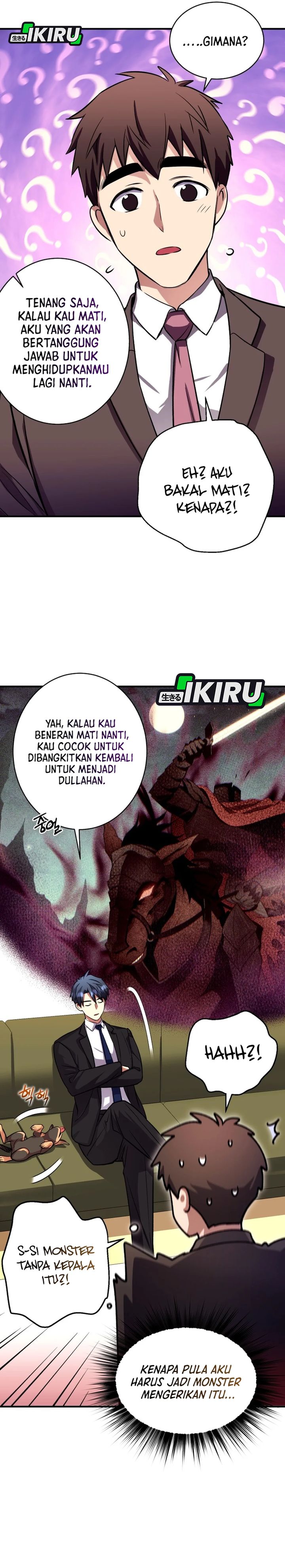Even the Absolute Being Is a First-Time Dad Chapter 21 Gambar 33