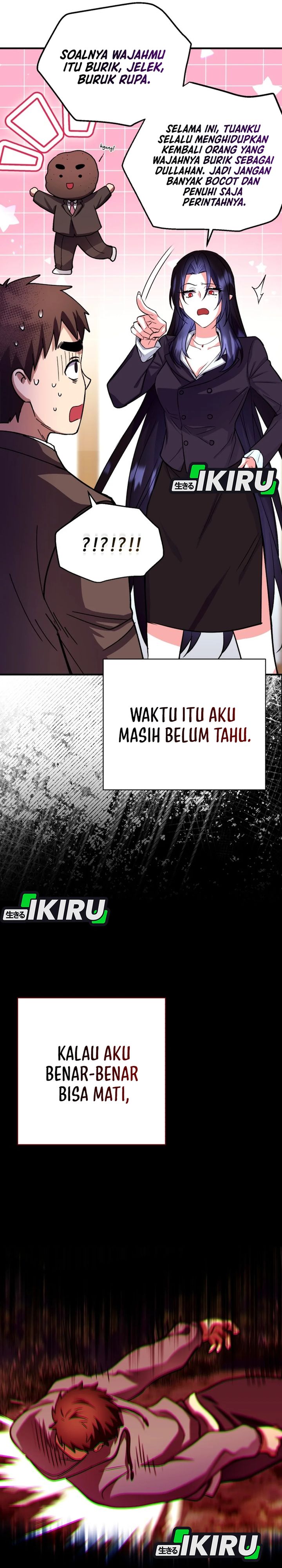 Even the Absolute Being Is a First-Time Dad Chapter 21 Gambar 34