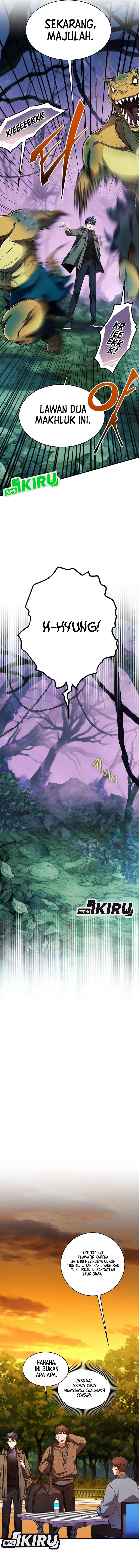 Even the Absolute Being Is a First-Time Dad Chapter 24 Gambar 4