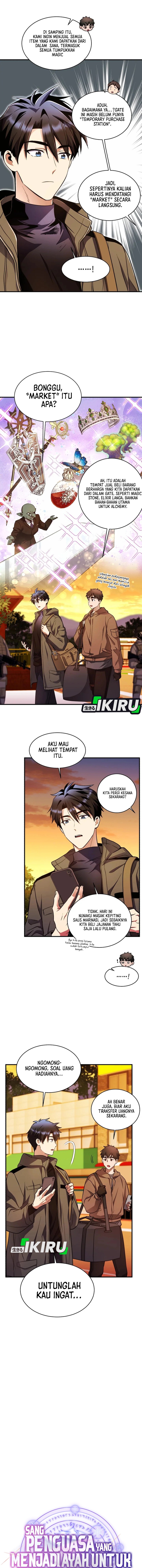 Even the Absolute Being Is a First-Time Dad Chapter 24 Gambar 5