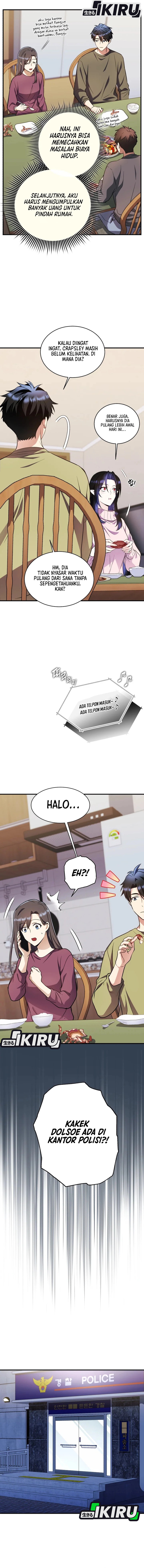 Even the Absolute Being Is a First-Time Dad Chapter 24 Gambar 7