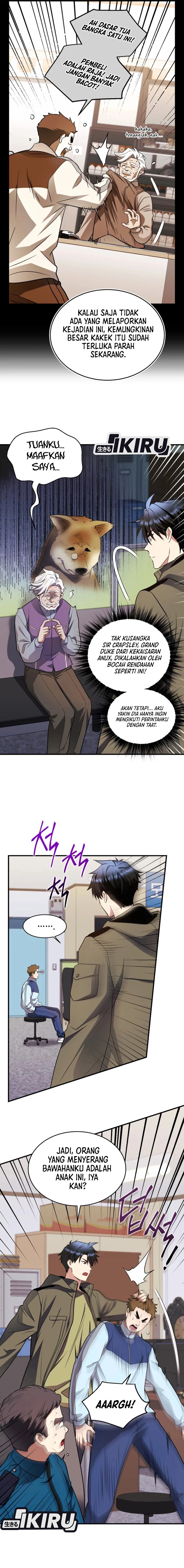 Even the Absolute Being Is a First-Time Dad Chapter 24 Gambar 9