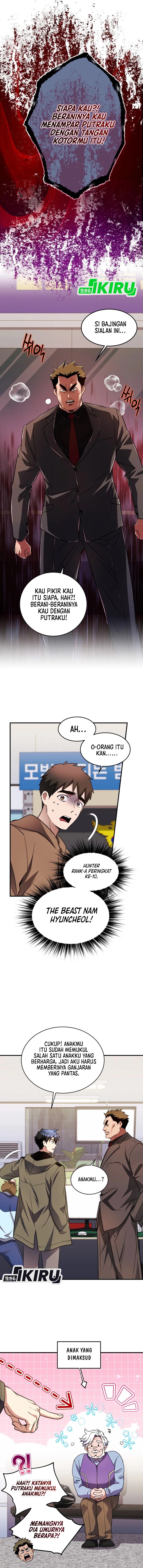 Even the Absolute Being Is a First-Time Dad Chapter 24 Gambar 11