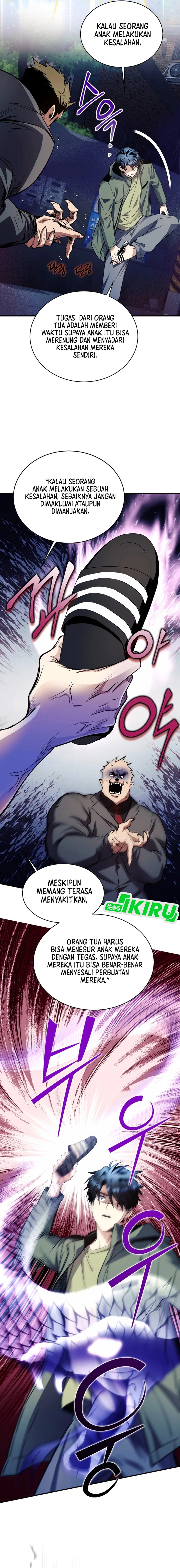 Even the Absolute Being Is a First-Time Dad Chapter 24 Gambar 16