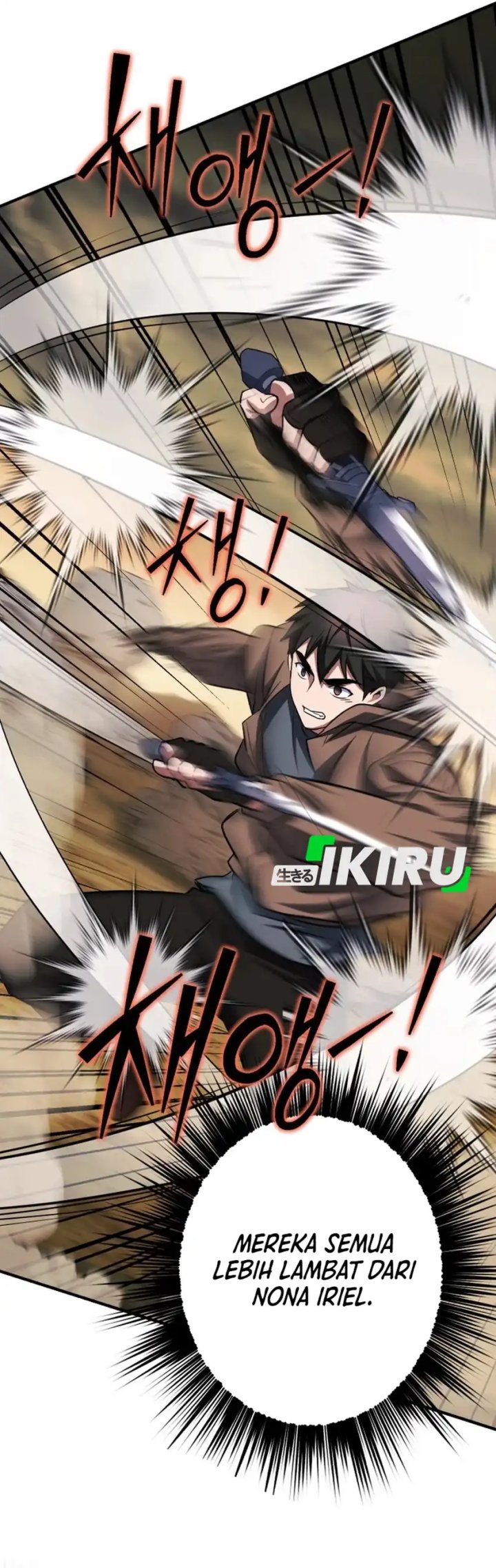 Even the Absolute Being Is a First-Time Dad Chapter 25 Gambar 19