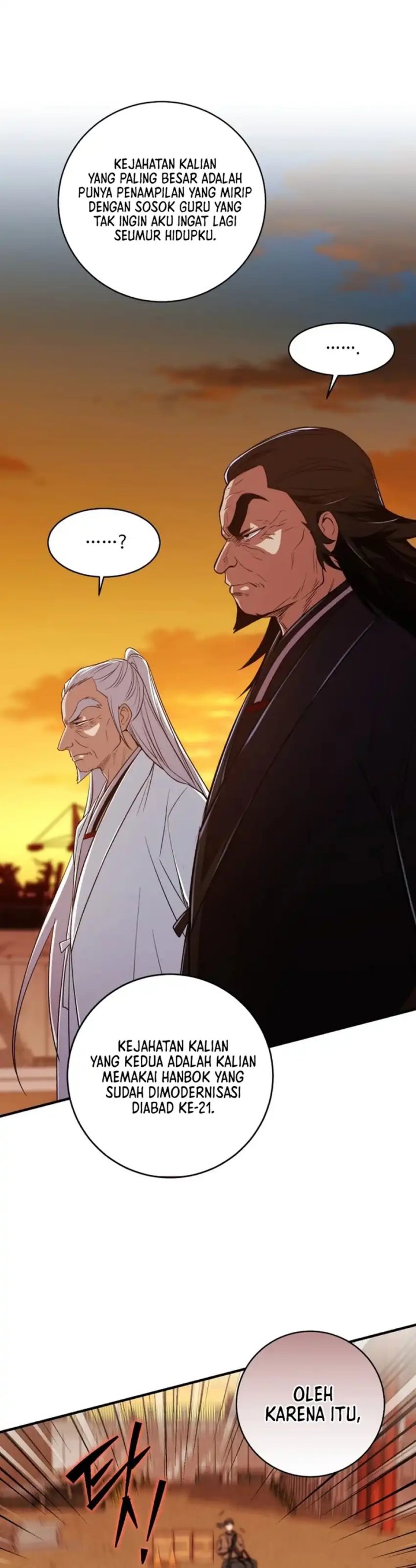 Even the Absolute Being Is a First-Time Dad Chapter 25 Gambar 46