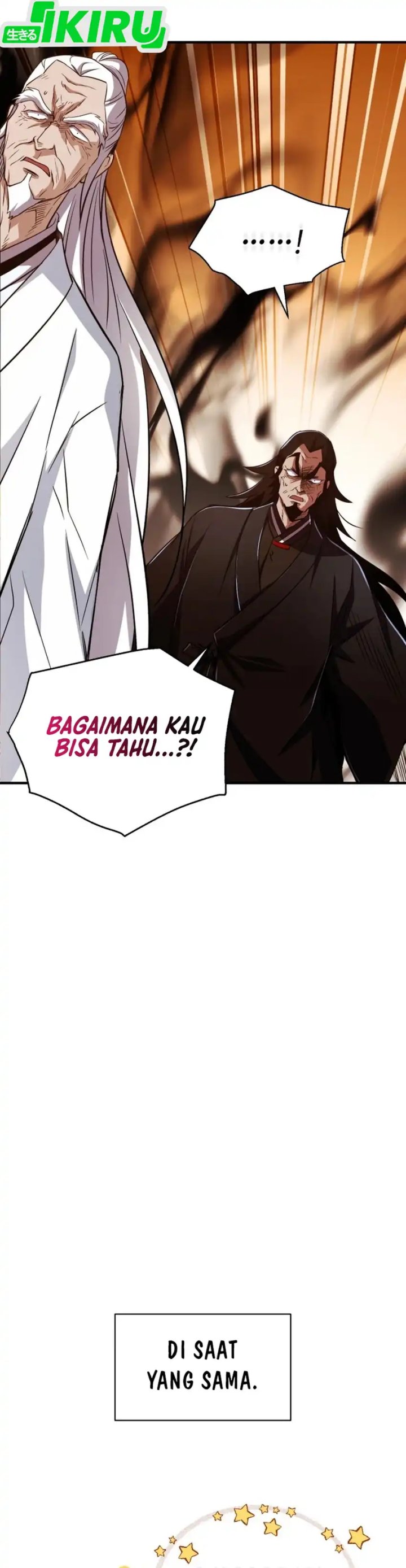 Even the Absolute Being Is a First-Time Dad Chapter 25 Gambar 52