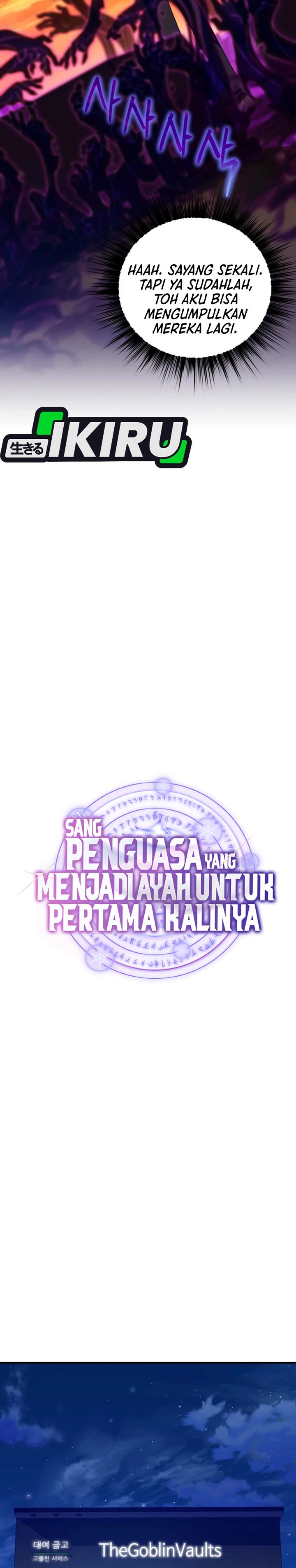 Even the Absolute Being Is a First-Time Dad Chapter 26 Gambar 18