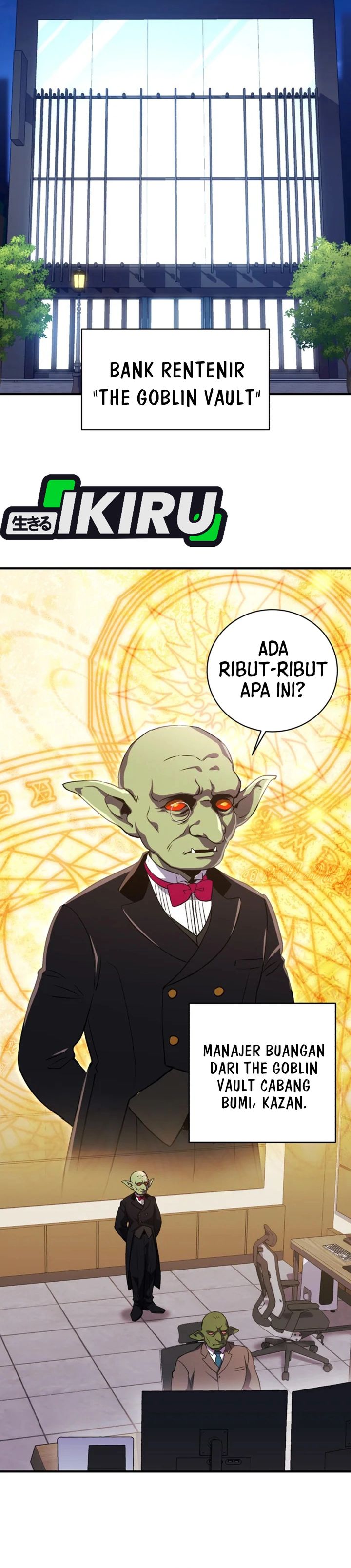 Even the Absolute Being Is a First-Time Dad Chapter 26 Gambar 19