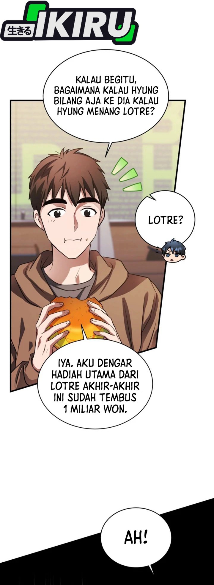 Even the Absolute Being Is a First-Time Dad Chapter 27 Gambar 2