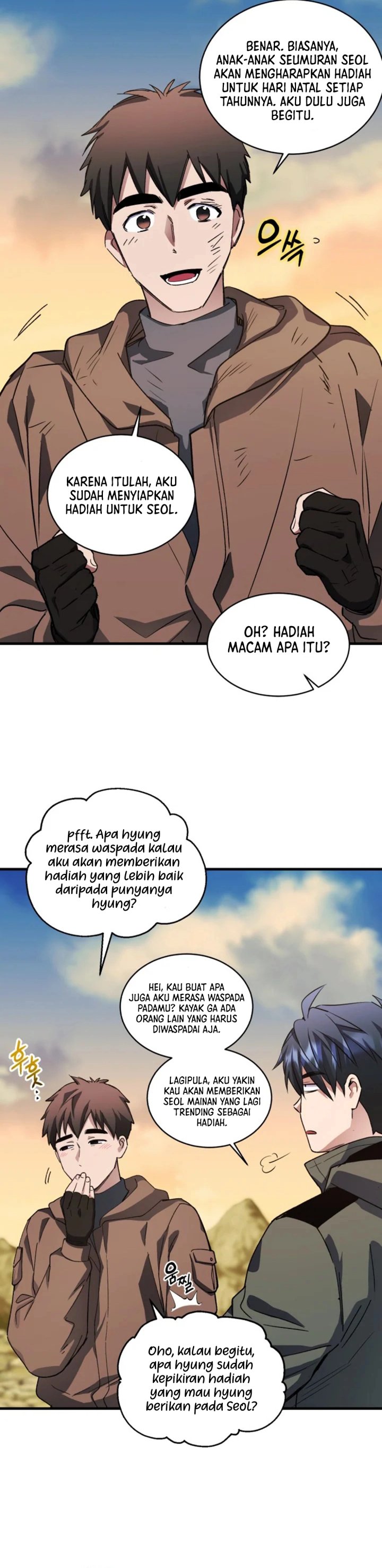 Even the Absolute Being Is a First-Time Dad Chapter 27 Gambar 19
