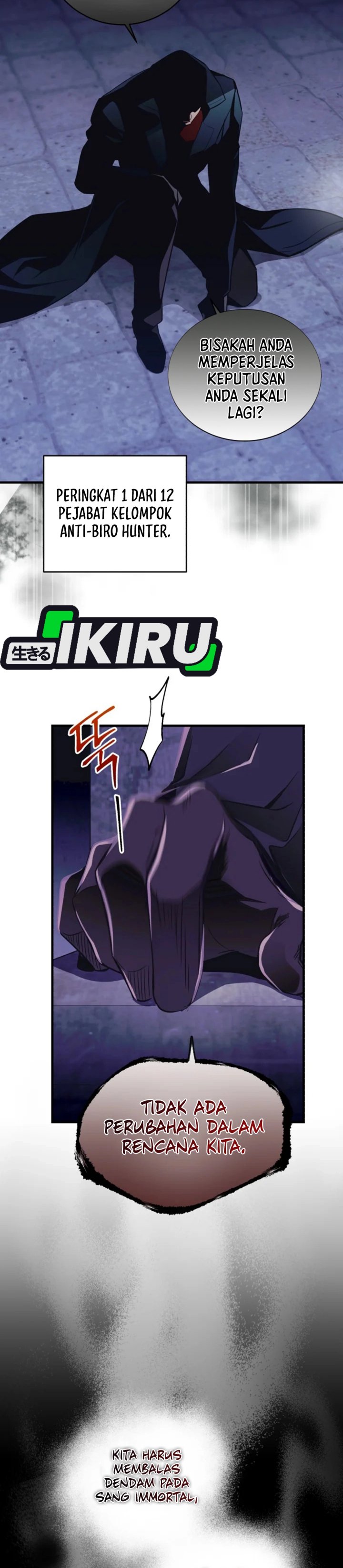 Even the Absolute Being Is a First-Time Dad Chapter 27 Gambar 22