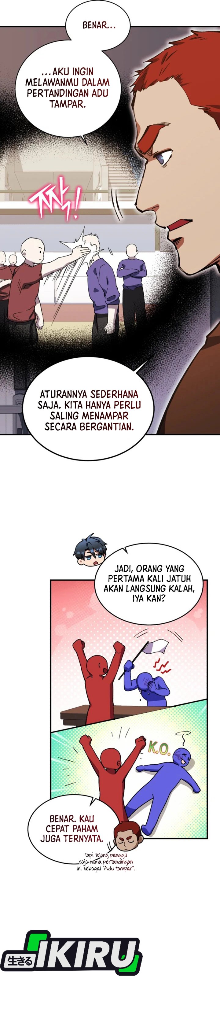 Even the Absolute Being Is a First-Time Dad Chapter 27 Gambar 37