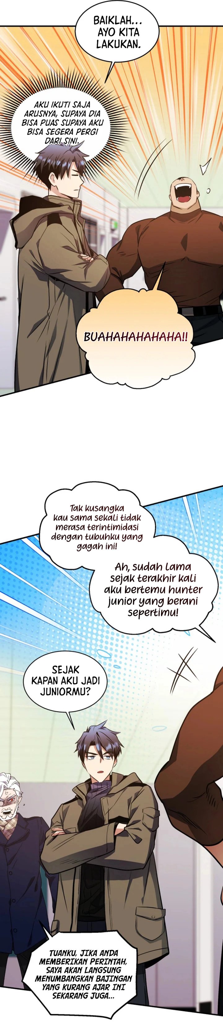 Even the Absolute Being Is a First-Time Dad Chapter 27 Gambar 39