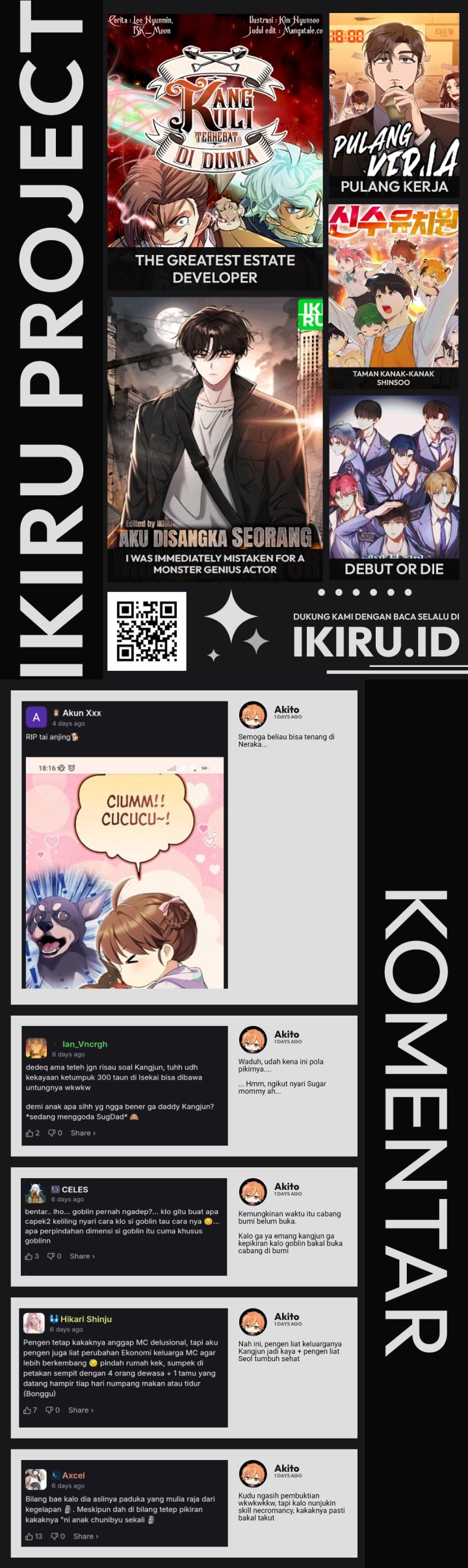 Even the Absolute Being Is a First-Time Dad Chapter 27 Gambar 45