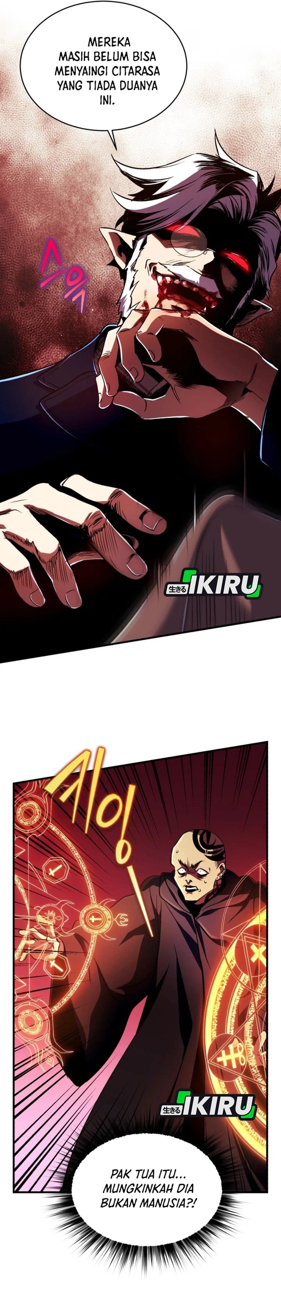 Even the Absolute Being Is a First-Time Dad Chapter 29 Gambar 8