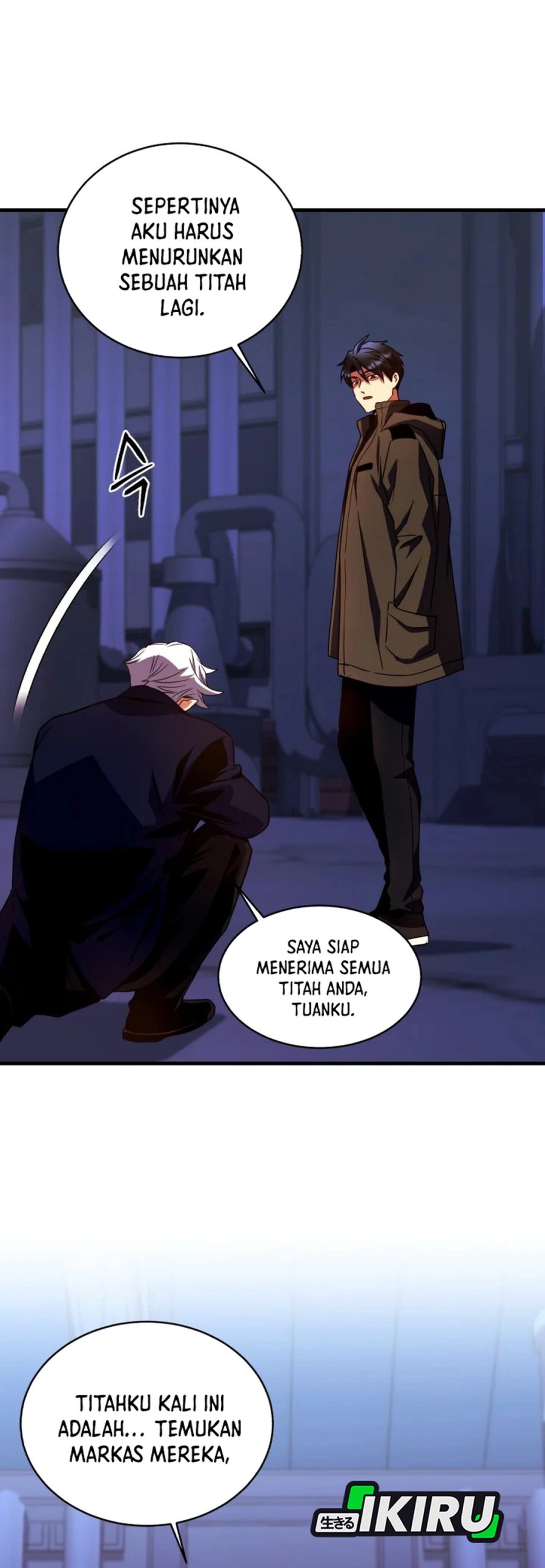 Even the Absolute Being Is a First-Time Dad Chapter 29 Gambar 22